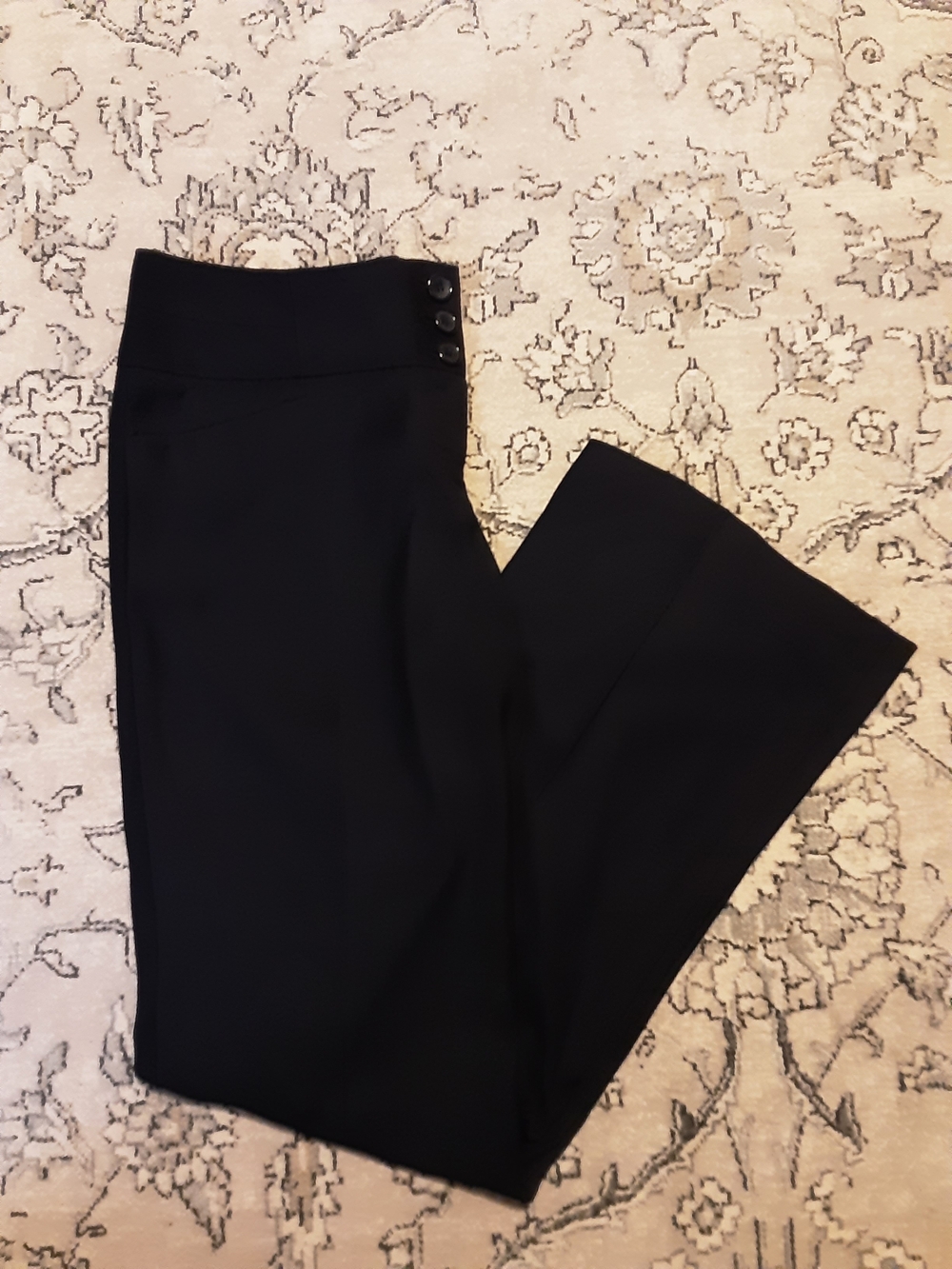 The Limited Navy Cassidy Fit Pants
